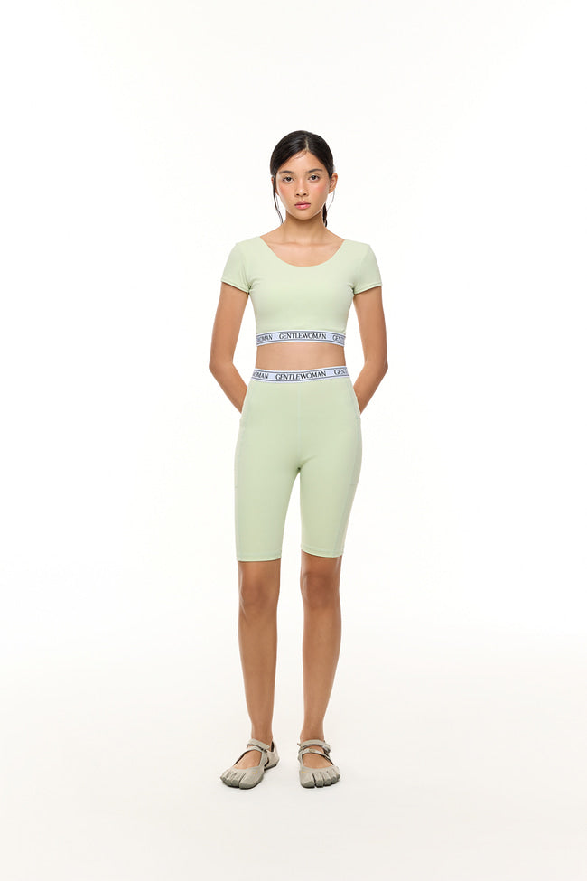 Interval Crop Bra Top - GW25414