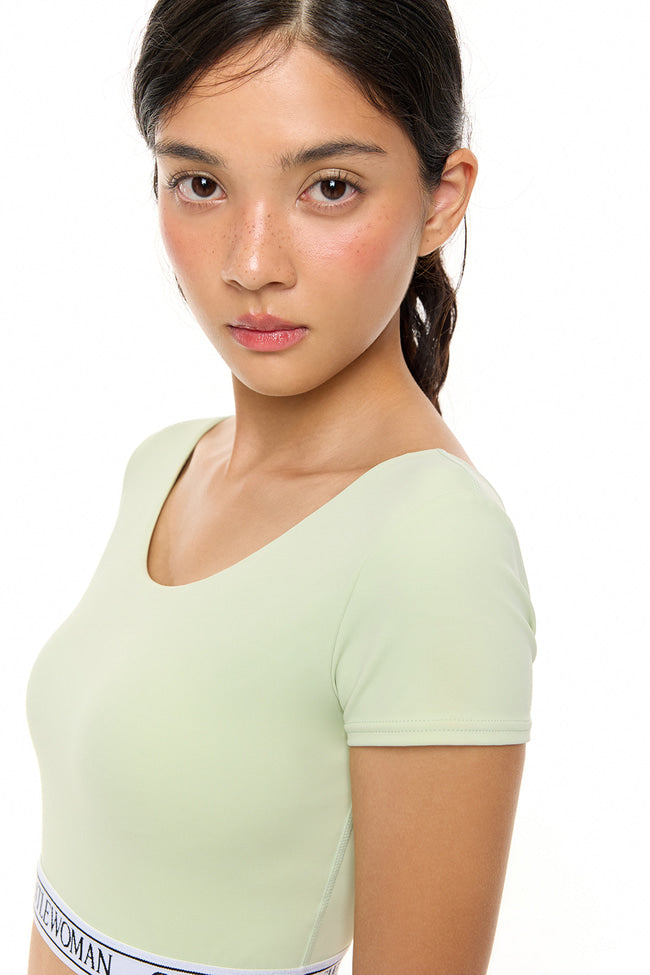 Interval Crop Bra Top - GW25414