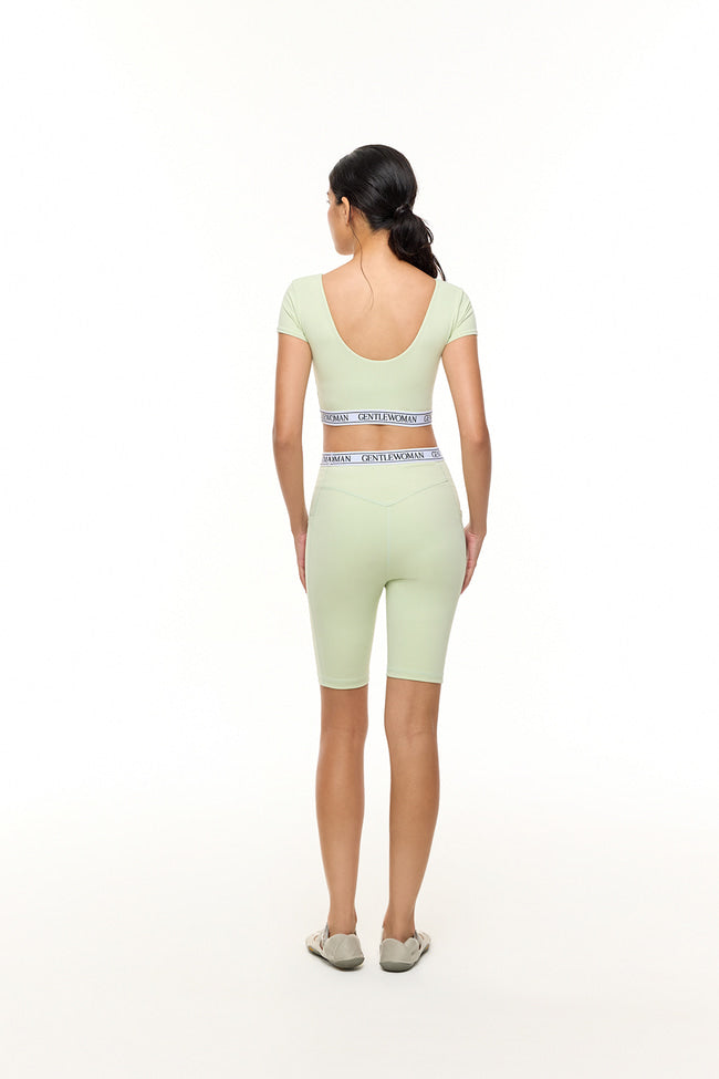 Interval Crop Bra Top - GW25414
