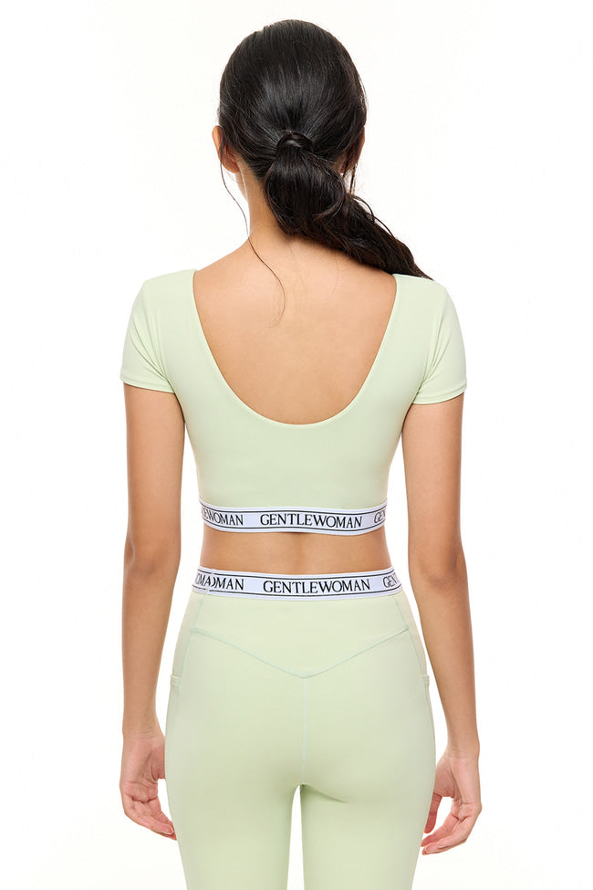 Interval Crop Bra Top - GW25414