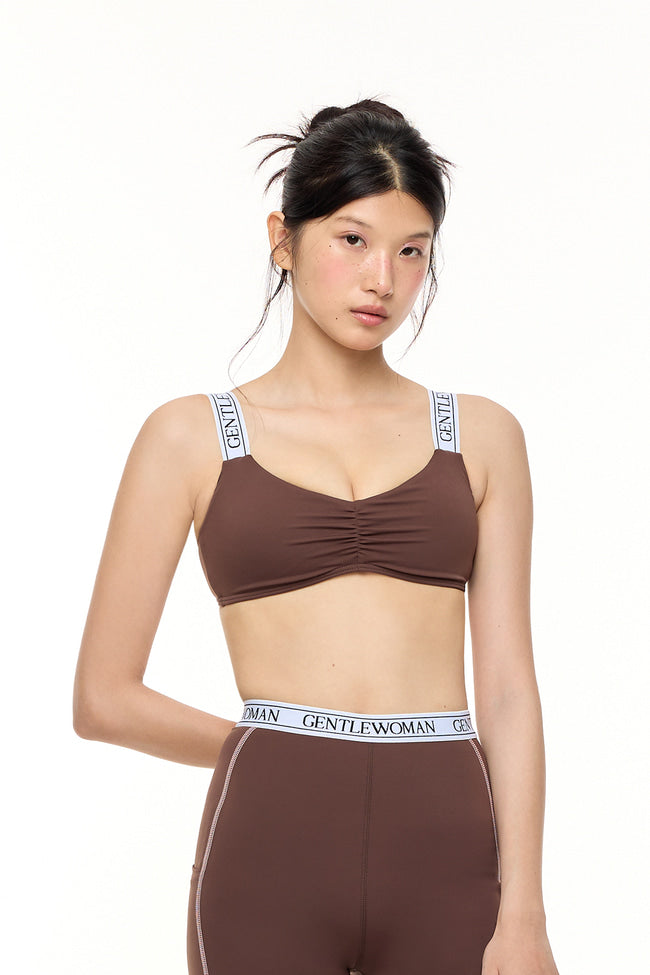 Brown Cadence Bra Top - GW25418