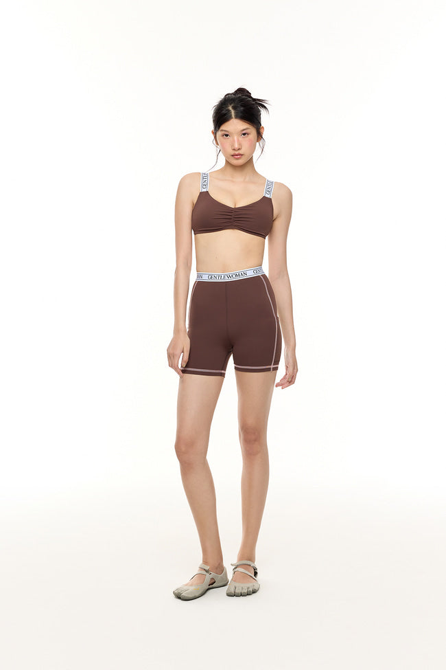 Brown Cadence Bra Top - GW25418