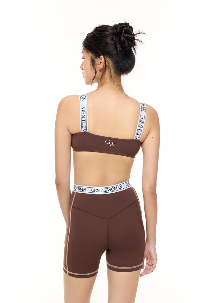 Brown Cadence Bra Top - GW25418