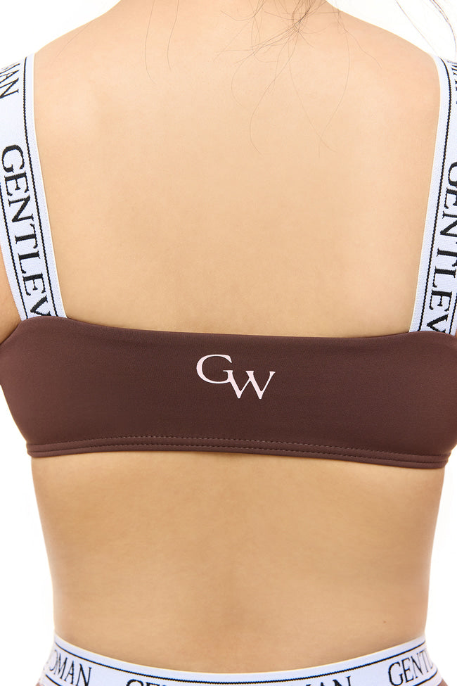 Brown Cadence Bra Top - GW25418