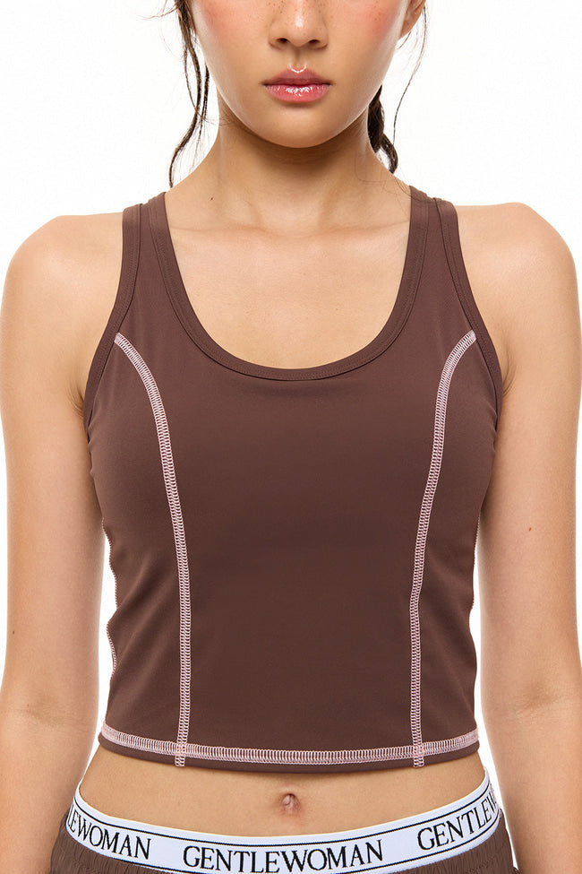 Brown Sonata Bra Top - GW25421
