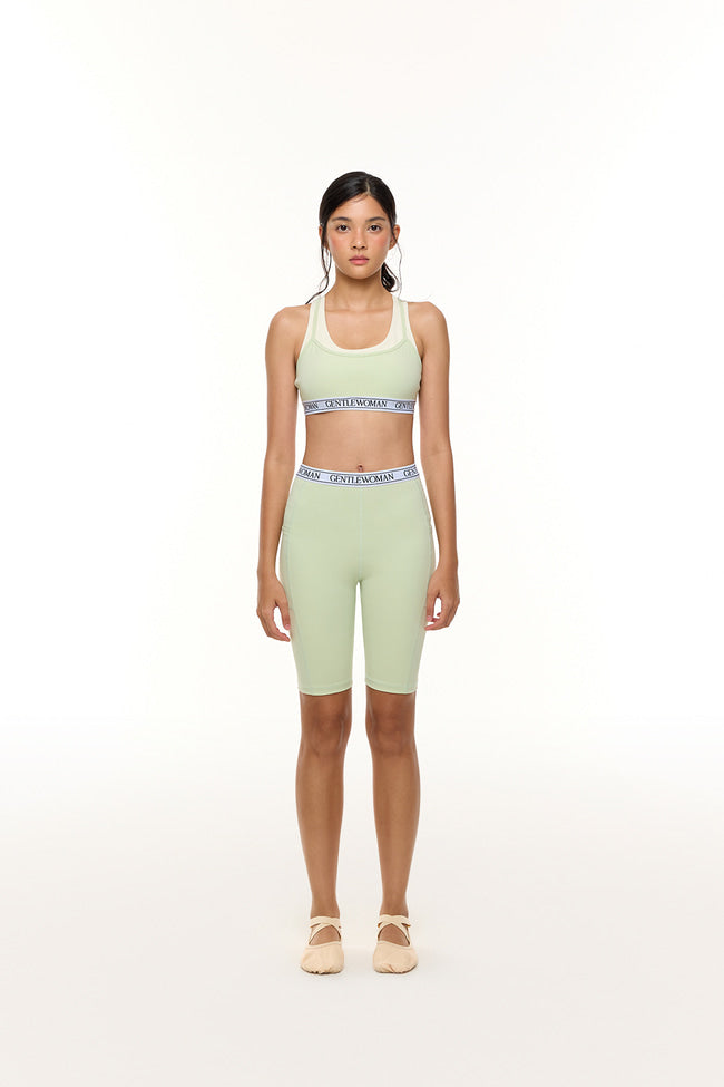 Avocado Pulse Biker Shorts - GW25423