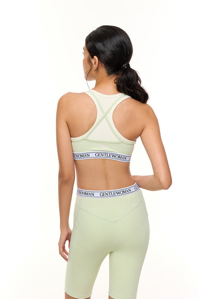 Avocado Pulse Biker Shorts - GW25423