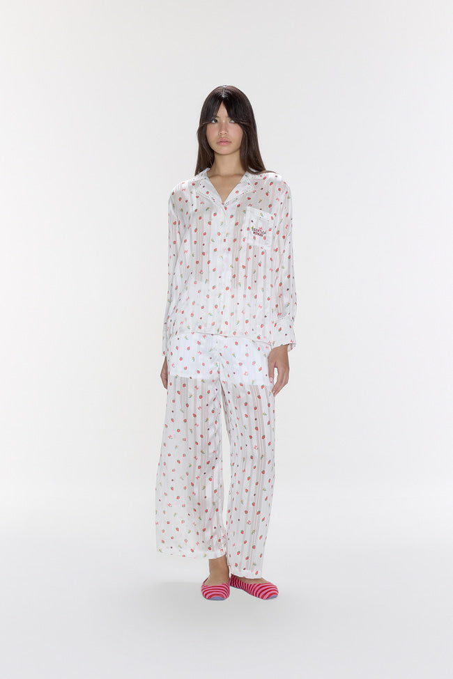 Strawberry Meadow Long Sleeve Top - GW26807