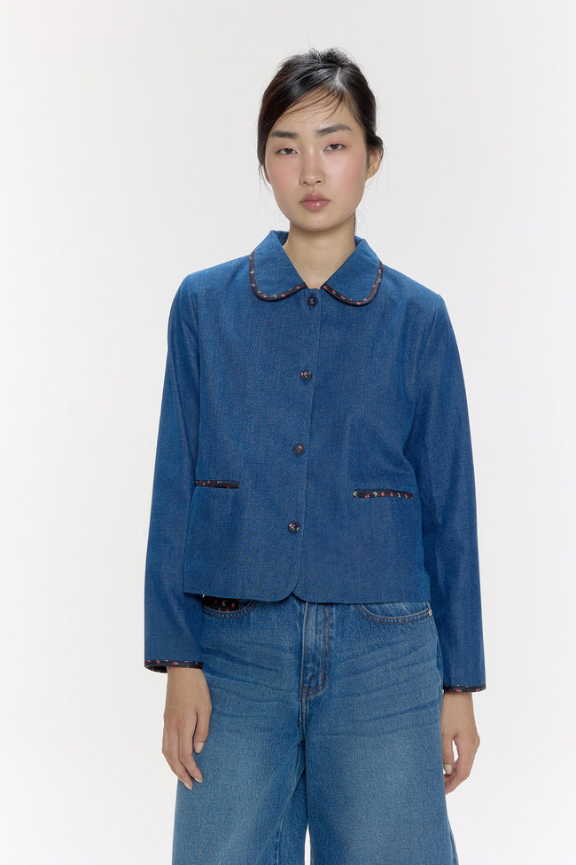 Strawberry Fields Denim Jacket - GW26831