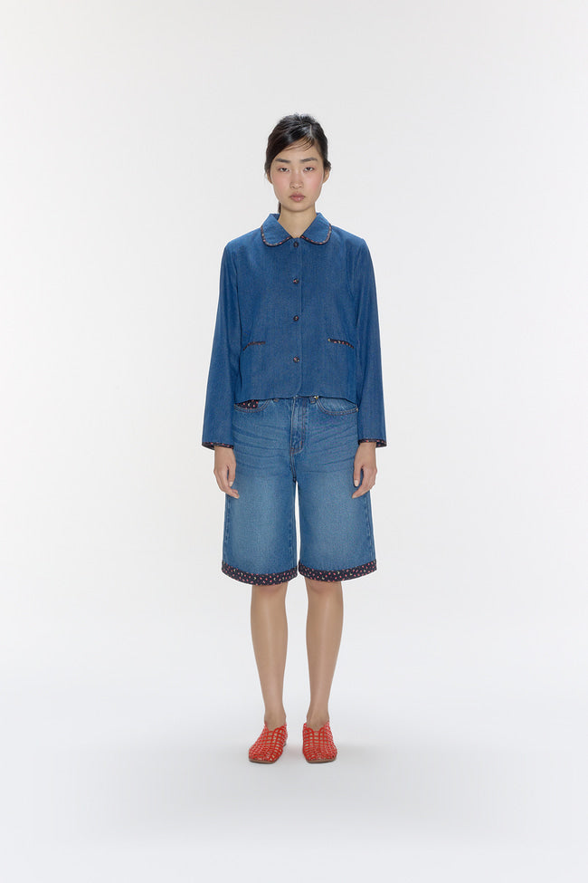 Strawberry Fields Denim Jacket - GW26831