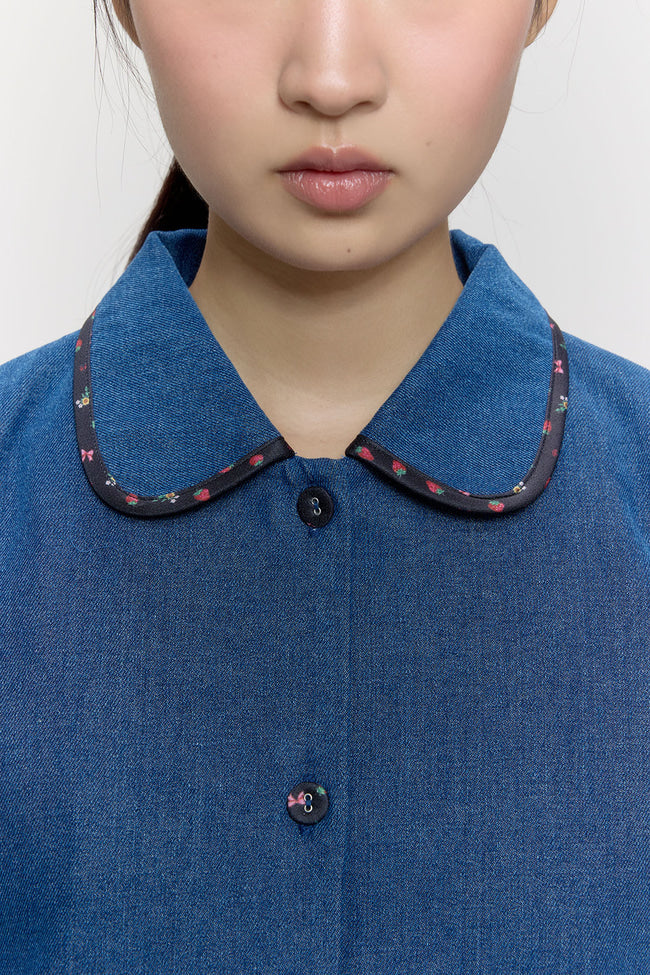 Strawberry Fields Denim Jacket - GW26831