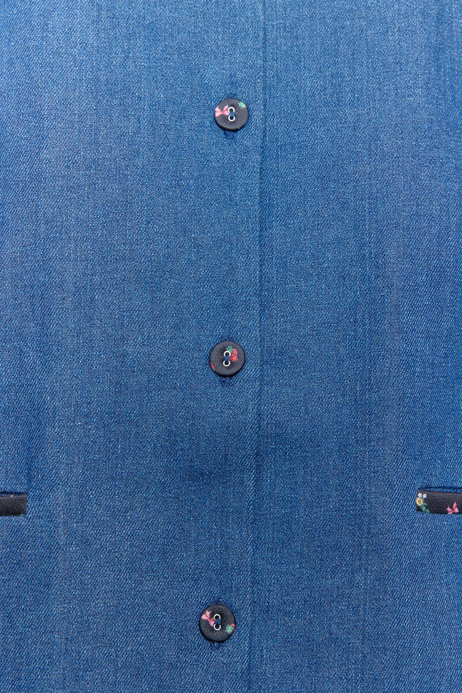 Strawberry Fields Denim Jacket - GW26831