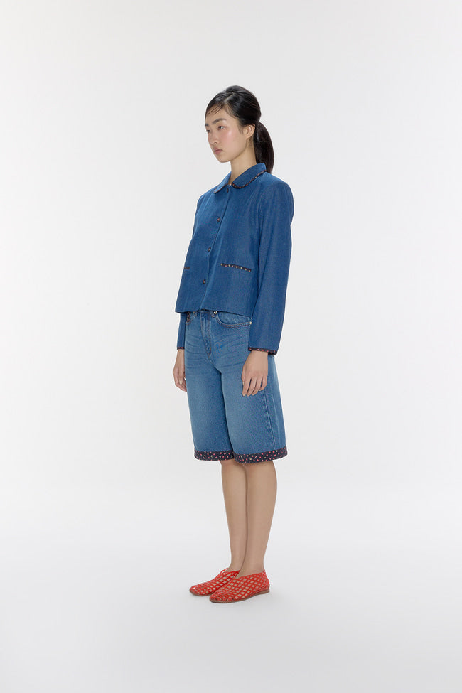 Strawberry Fields Denim Jacket - GW26831