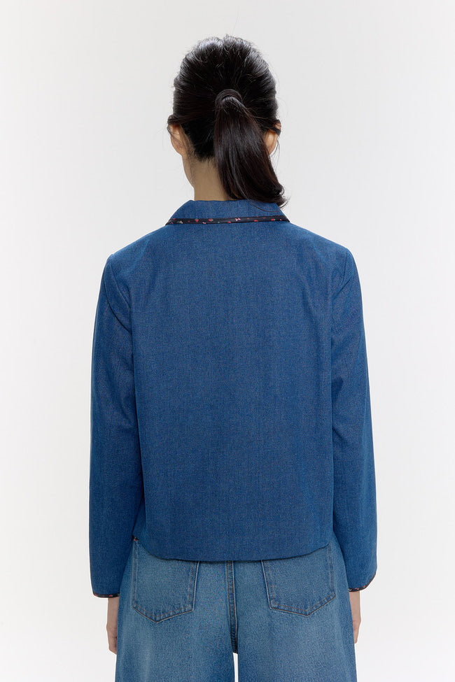 Strawberry Fields Denim Jacket - GW26831