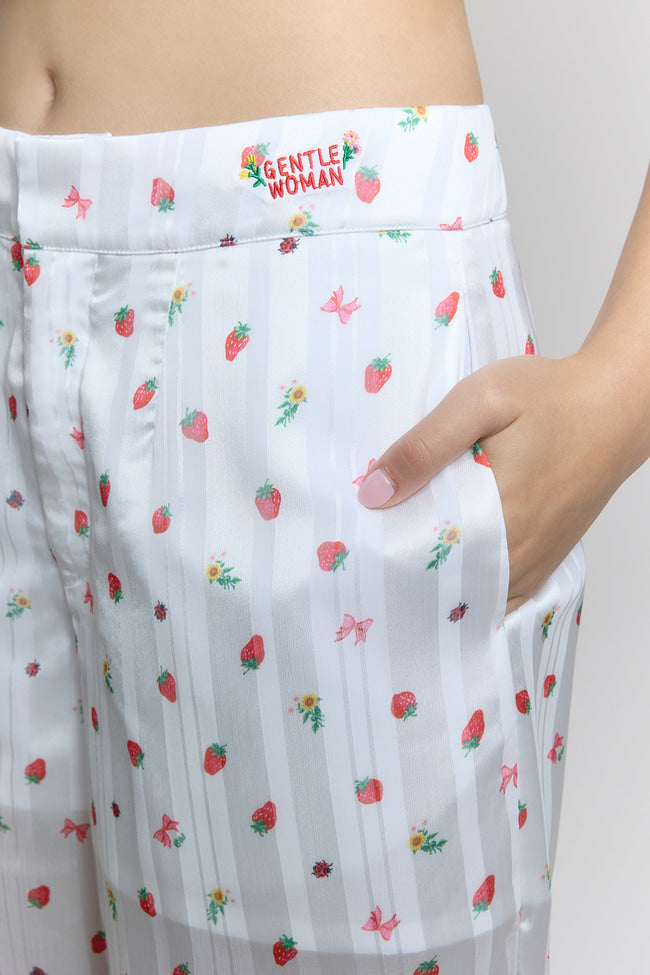 Strawberry Meadow Trousers - GW26808