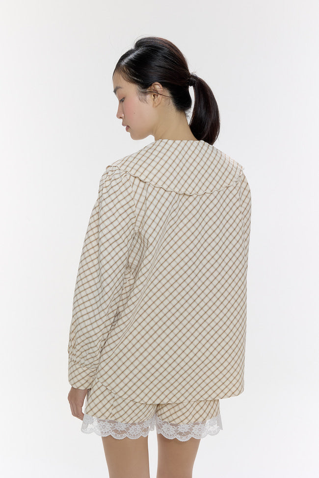 Strawberry Cottage Garden Long Sleeve Top - GW26833