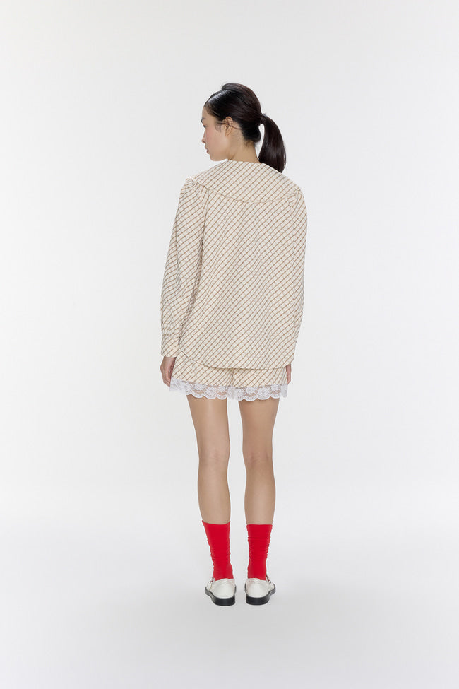 Strawberry Cottage Garden Long Sleeve Top - GW26833