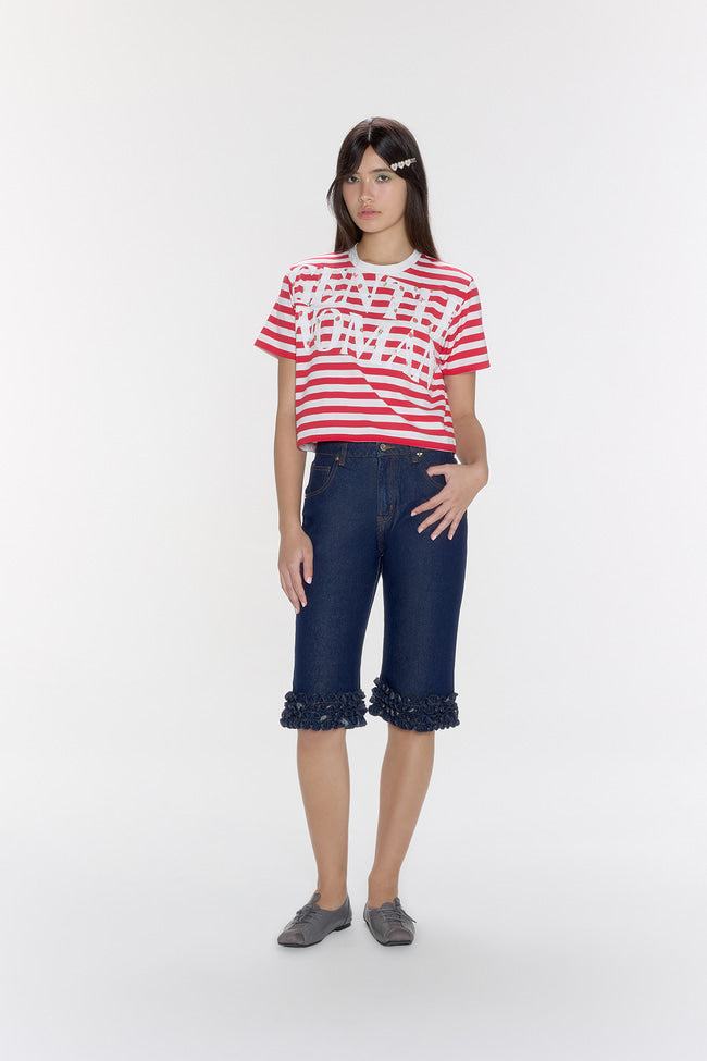 Strawberry Striped T-shirt - GW26803