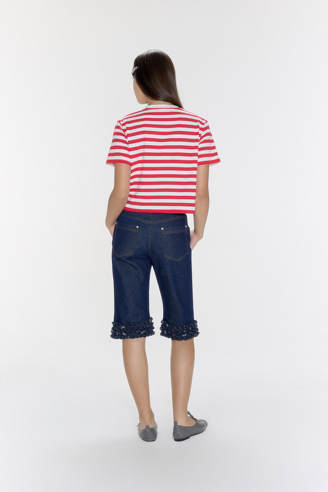 Strawberry Striped T-shirt - GW26803