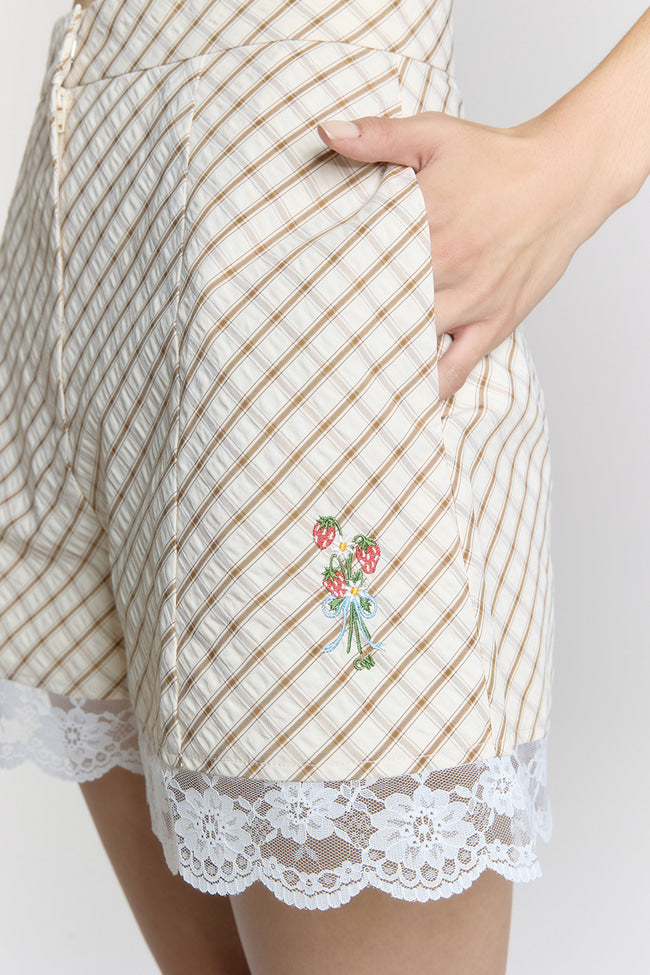 Strawberry Cottage Garden Shorts - GW26835