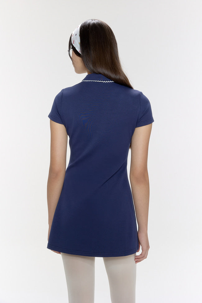 Strawberry Charm Polo Dress - GW26828
