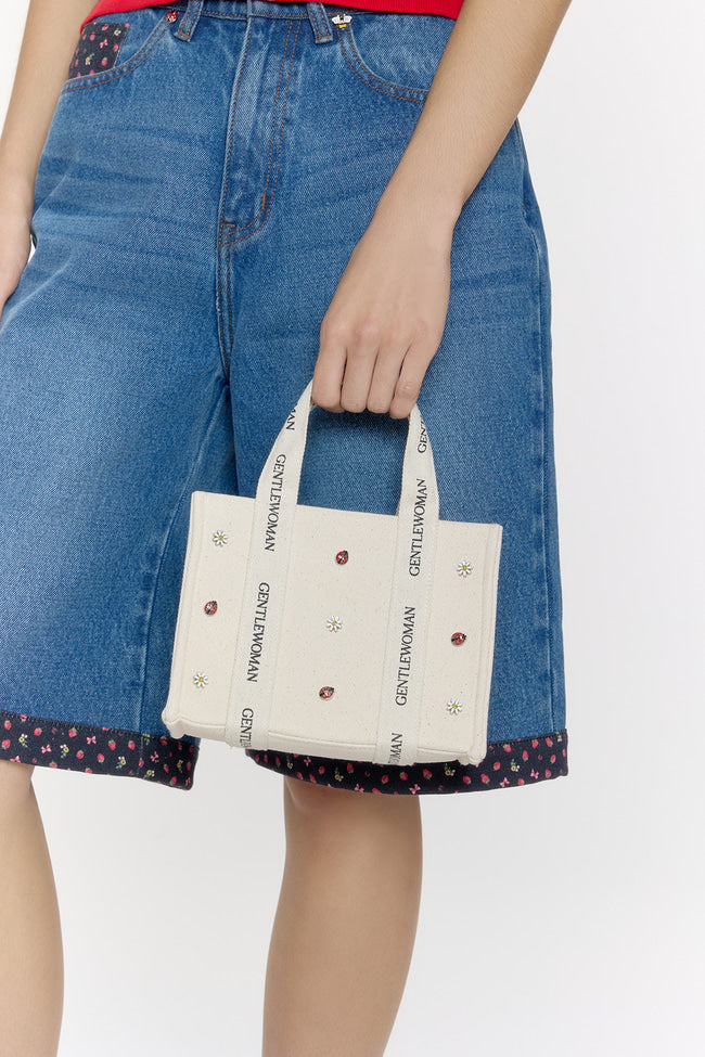Tiny Bloom Mini Tote Bag - GW26891