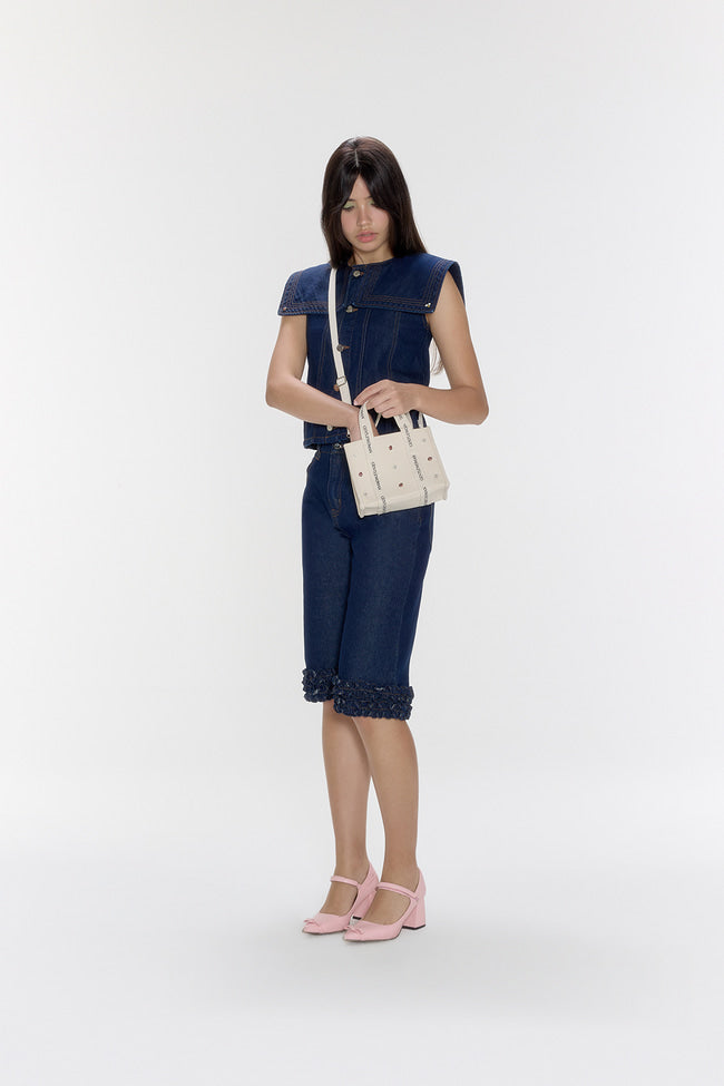 Tiny Bloom Mini Tote Bag - GW26891