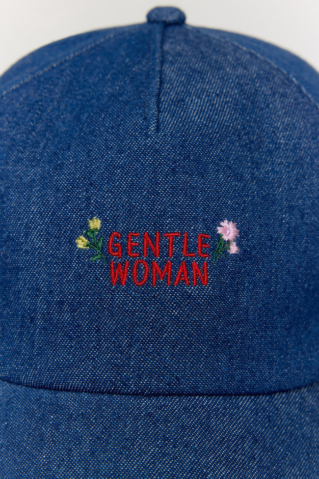 Strawberry Fields Denim Cap - GW26826