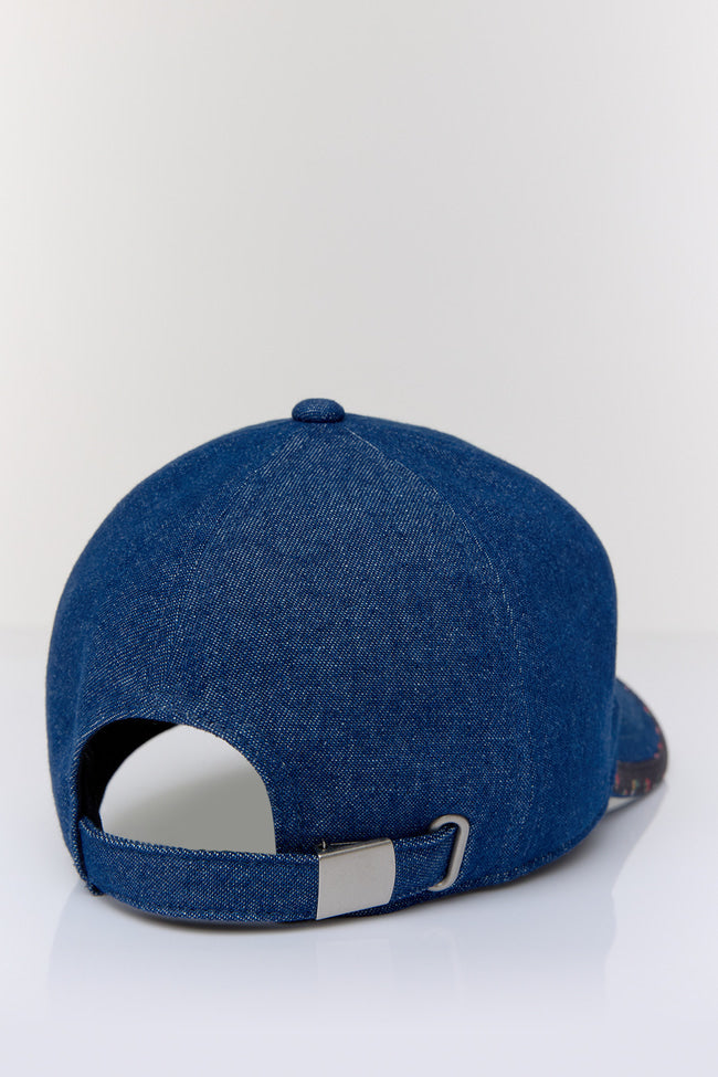Strawberry Fields Denim Cap - GW26826