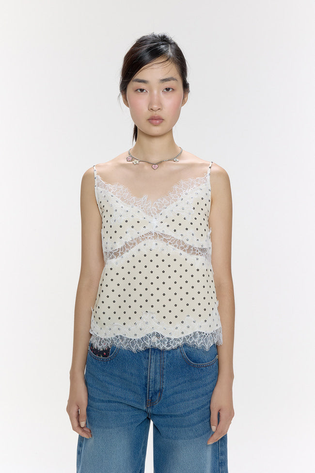 Blooming Fields Lace Camisole - GW26813