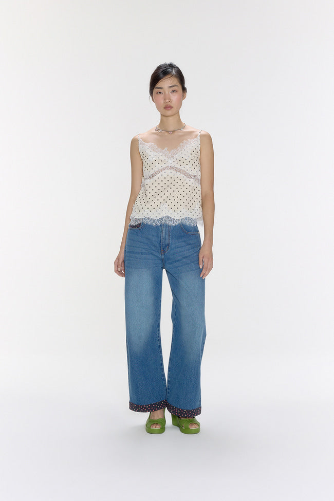 Blooming Fields Lace Camisole - GW26813