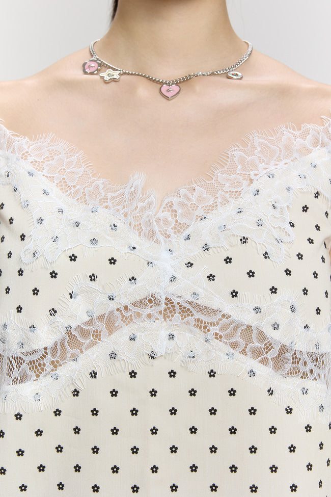 Blooming Fields Lace Camisole - GW26813