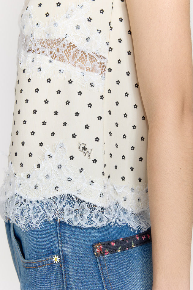 Blooming Fields Lace Camisole - GW26813