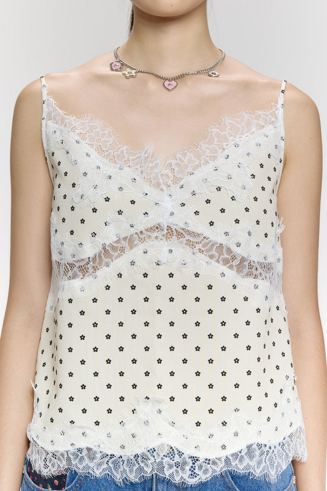 Blooming Fields Lace Camisole - GW26813