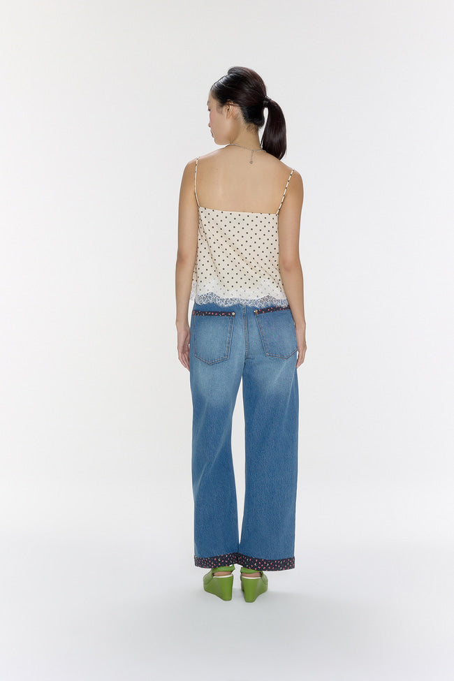 Blooming Fields Lace Camisole - GW26813
