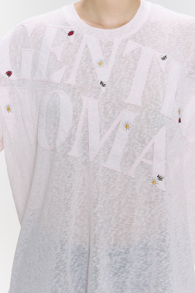 Honey Berry Meadow Sheer T-shirt - GW26802