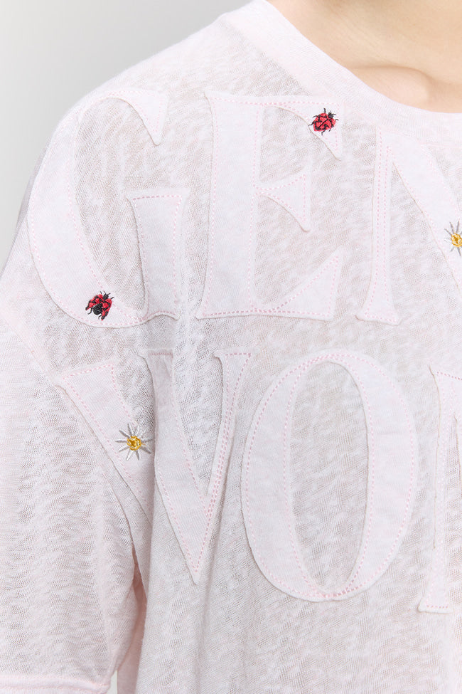Honey Berry Meadow Sheer T-shirt - GW26802