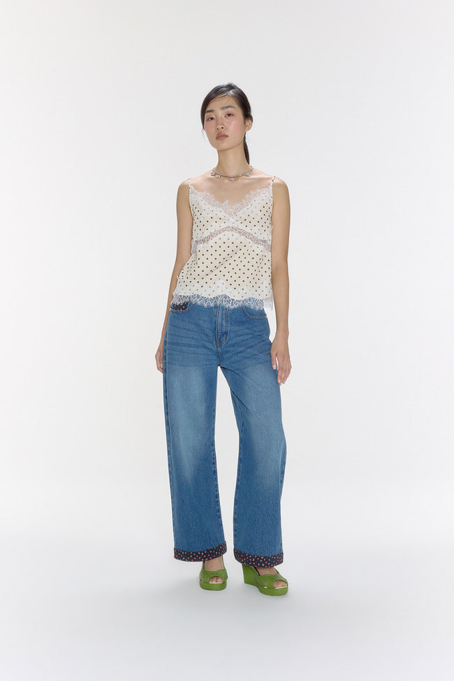 Berry Blossom Jeans - GW26818