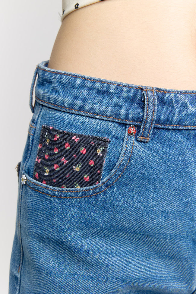Berry Blossom Jeans - GW26818