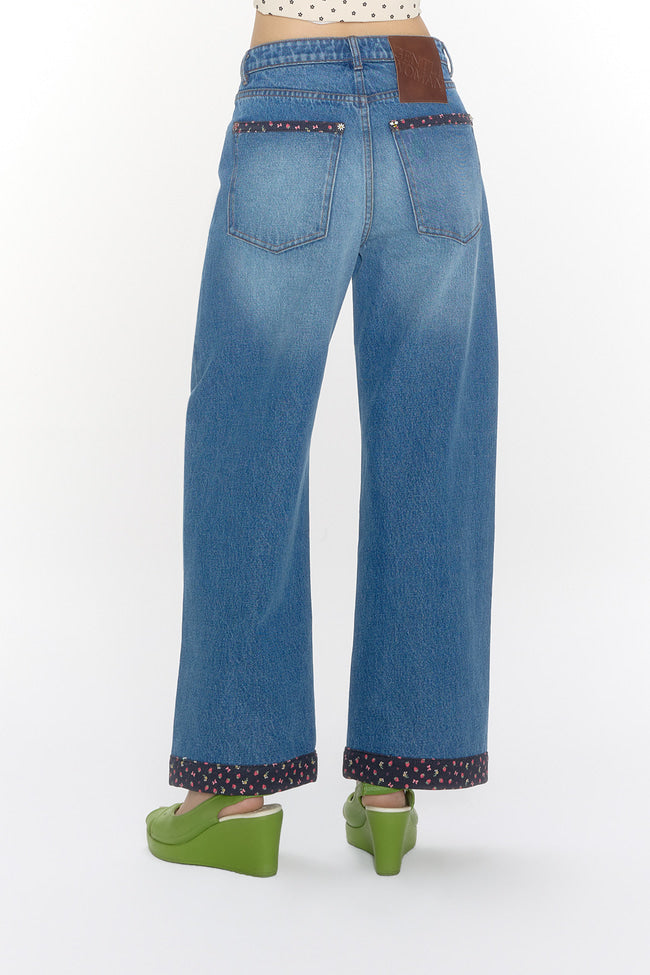 Berry Blossom Jeans - GW26818