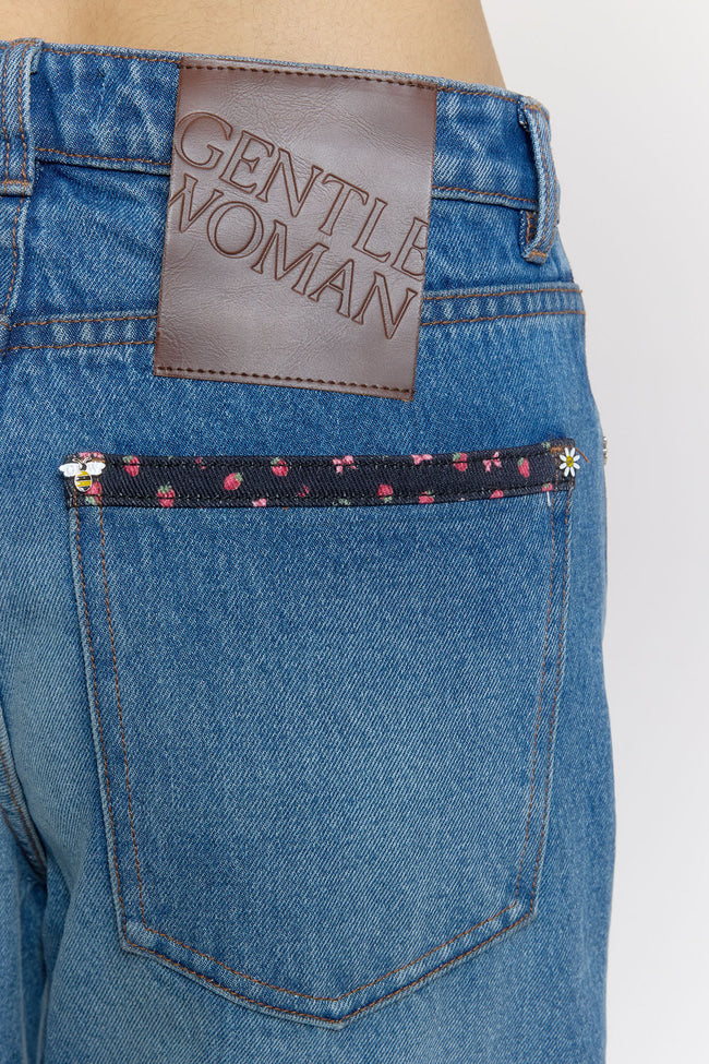 Berry Blossom Jeans - GW26818