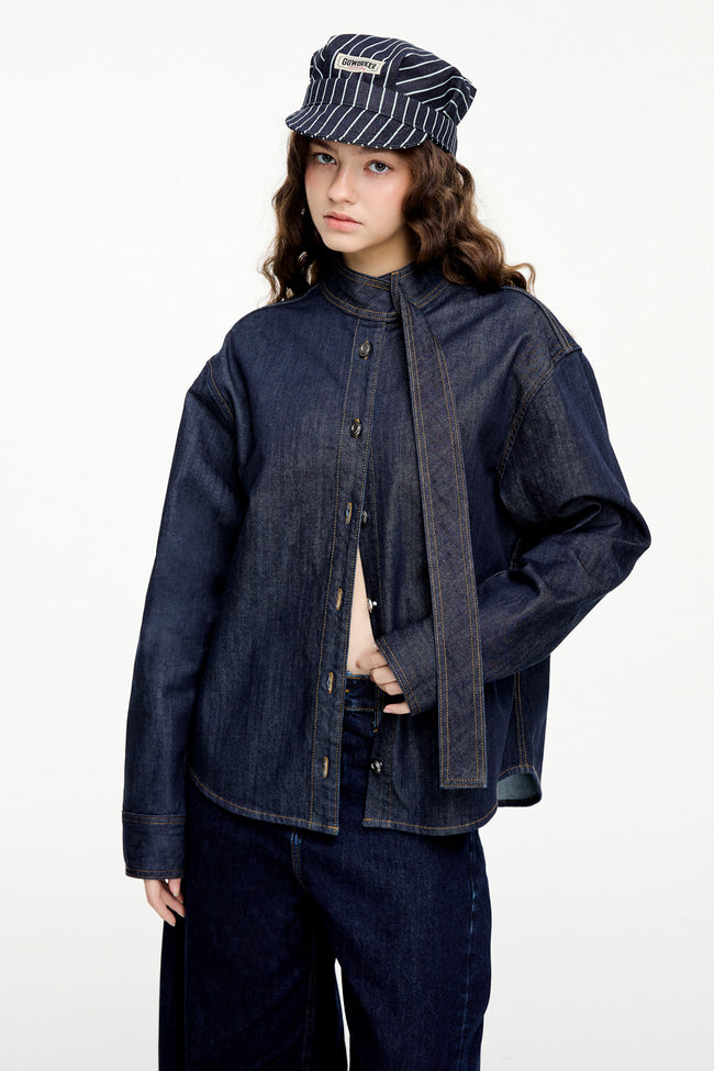 City Noise Denim Shirt - GW26899