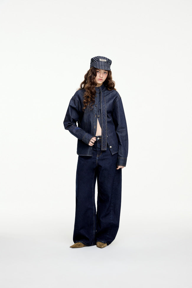 City Noise Denim Shirt - GW26899