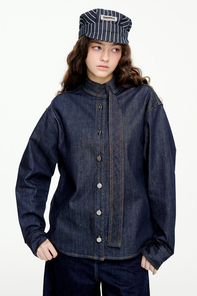 City Noise Denim Shirt - GW26899