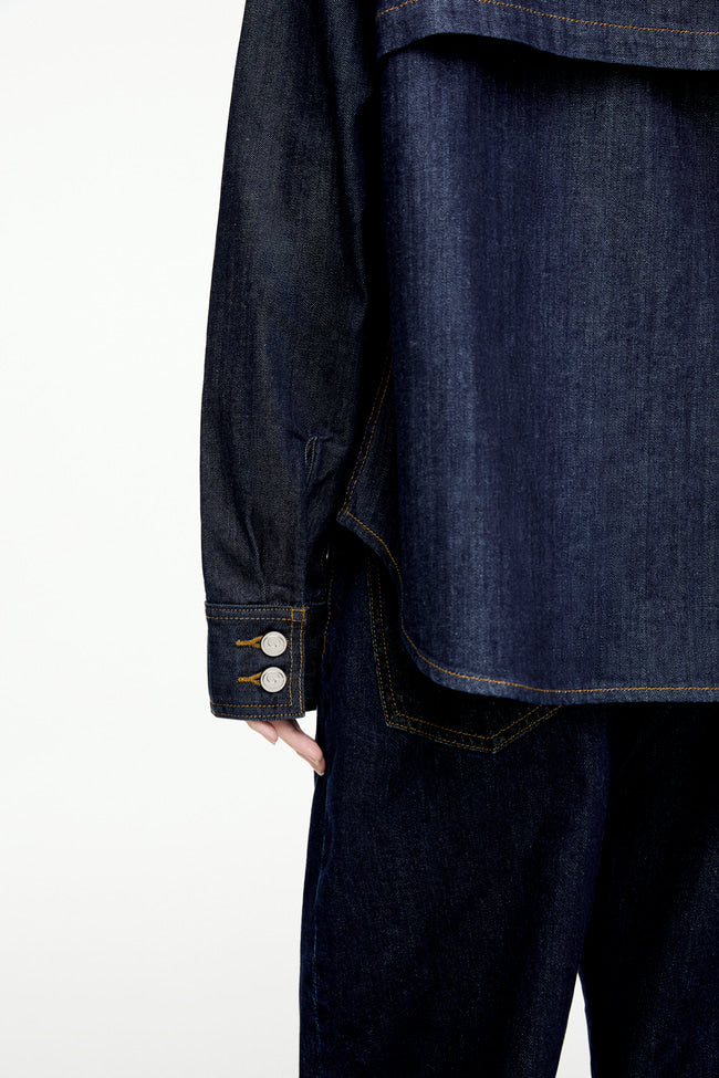 City Noise Denim Shirt - GW26899