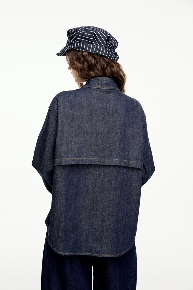 City Noise Denim Shirt - GW26899