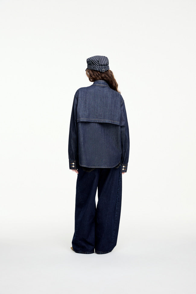 City Noise Denim Shirt - GW26899