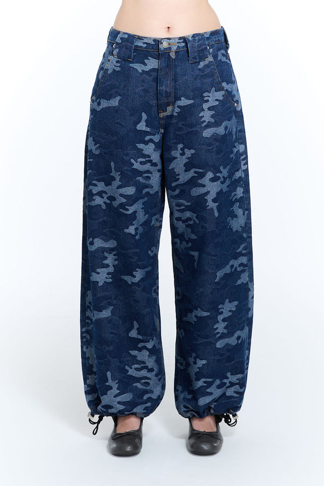 AXIS CAMO BAGGY JEANS - GW26506