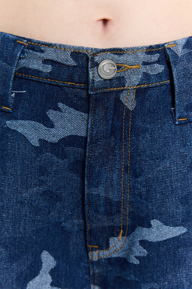 AXIS CAMO BAGGY JEANS - GW26506