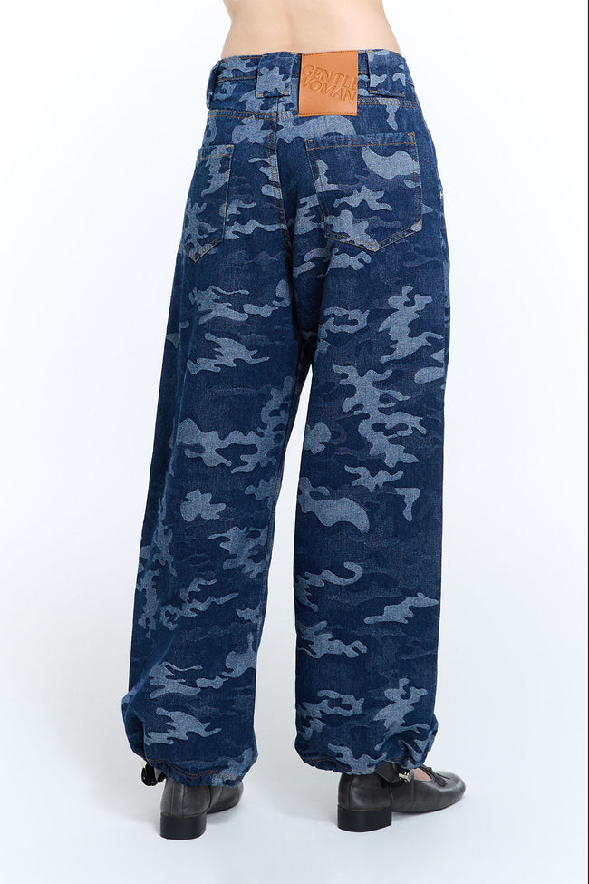 AXIS CAMO BAGGY JEANS - GW26506